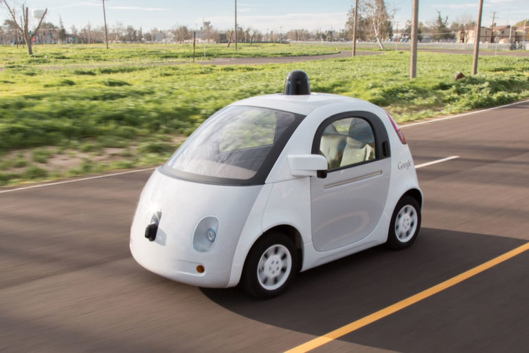 google self driving