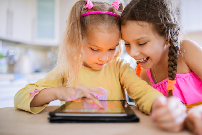 iPads como sedante para cirugía a niños