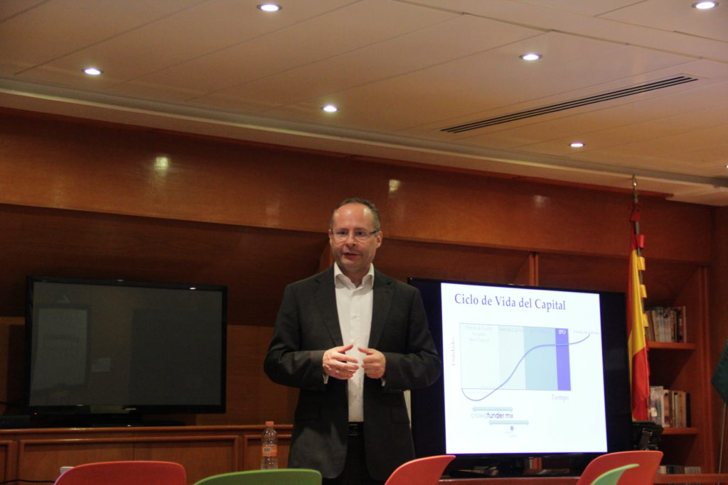 ISDI Talks, Xavier Ponce de León