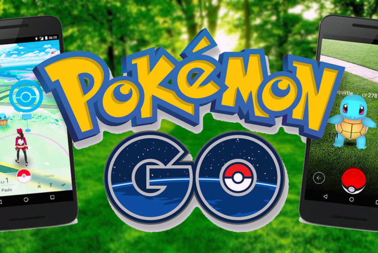 pokémon go