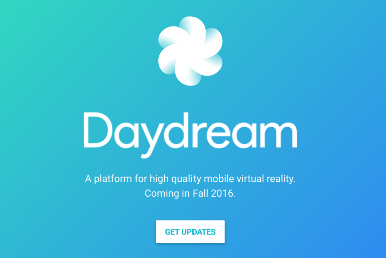 daydream google