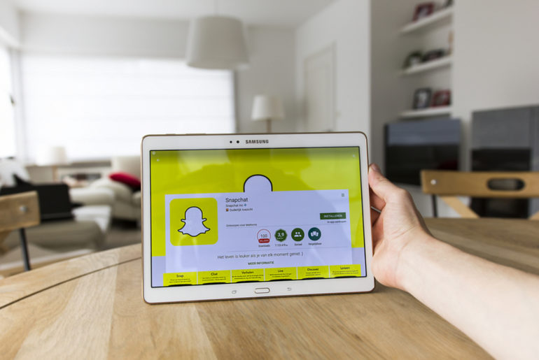 Snapchat afrontará desafíos