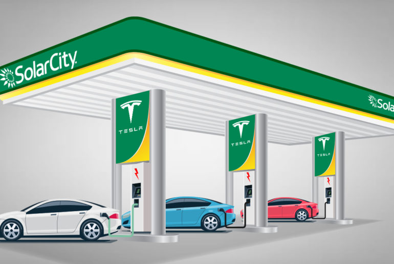 Tesla - Solar City