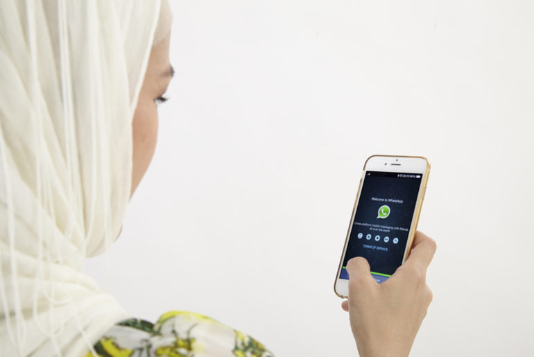 WhatsApp, usos en el mundo