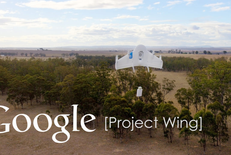 Batalla entre drones de Google y Amazon