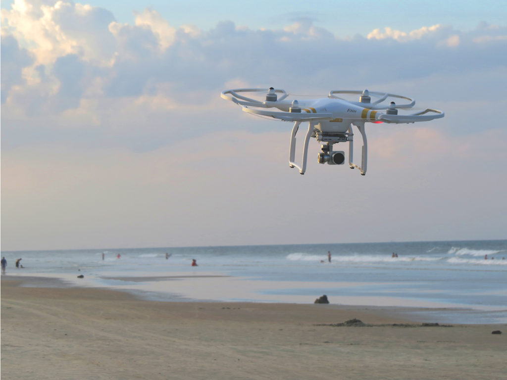 Batalla de drones entre Google y Amazon