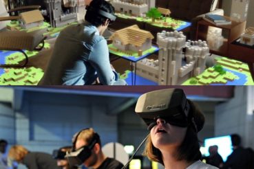 Realidad virtual vs. realidad aumentada