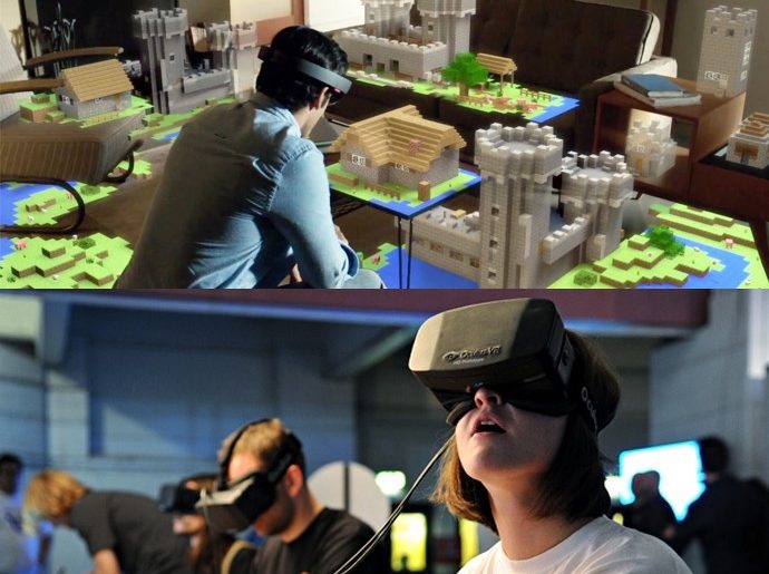 Realidad virtual vs. realidad aumentada