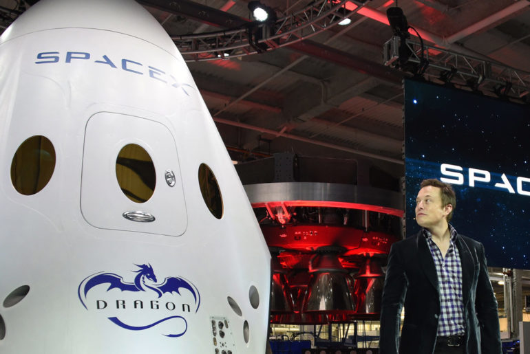 musk elon space x