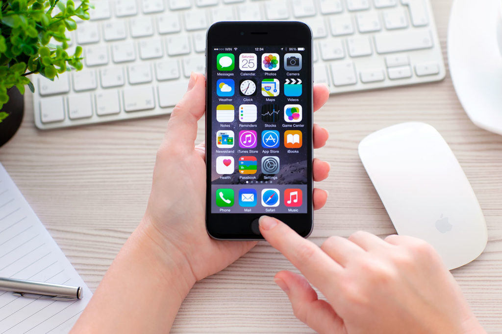 iPhone a través de los años