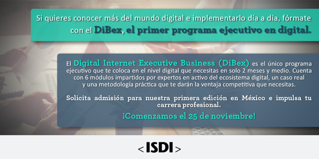 Solicita admisión para el DiBex