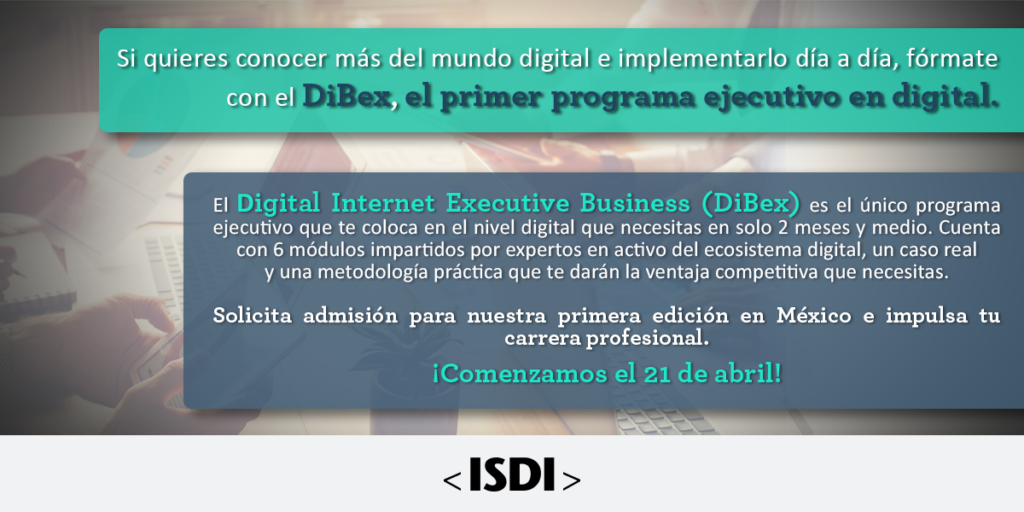 ¡Solicita admisión para el DiBex!